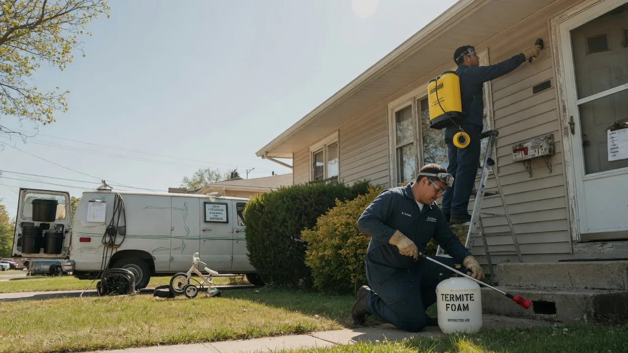 Pest Control in Victor, ID near me